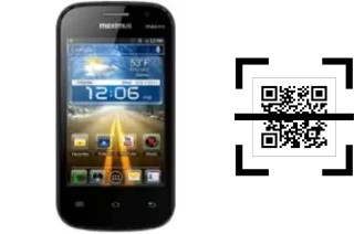 Come leggere i codici QR su un Maximus max906?