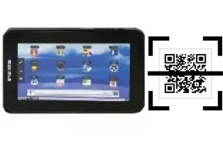 Come leggere i codici QR su un Maximus MaxTab Enigma 7.1?