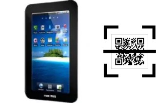 Come leggere i codici QR su un Maximus maxtab?