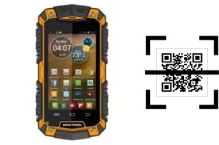 Come leggere i codici QR su un Maxtron IP67-3?