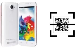 Come leggere i codici QR su un Maxwest Orbit X50?