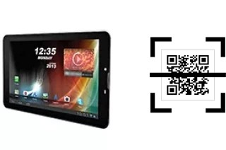 Come leggere i codici QR su un Maxwest Tab Phone 72DC?