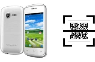 Come leggere i codici QR su un Maxwest Android 320?