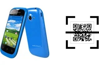 Come leggere i codici QR su un Maxwest Android 330?