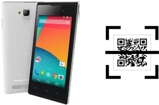 Come leggere i codici QR su un Maxwest Astro 4?