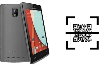 Come leggere i codici QR su un Maxwest Astro 4.5?