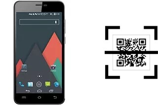 Come leggere i codici QR su un Maxwest Astro 6?