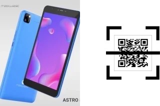 Come leggere i codici QR su un Maxwest Astro 8q?