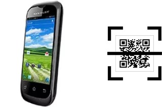 Come leggere i codici QR su un Maxwest Astro JR?