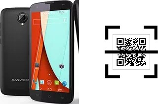 Come leggere i codici QR su un Maxwest Astro X5?