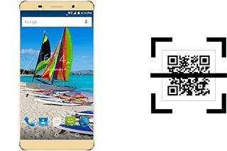 Come leggere i codici QR su un Maxwest Astro X55?