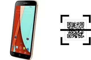 Come leggere i codici QR su un Maxwest Gravity 5 LTE?