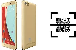 Come leggere i codici QR su un Maxwest Gravity 5.5 LTE?