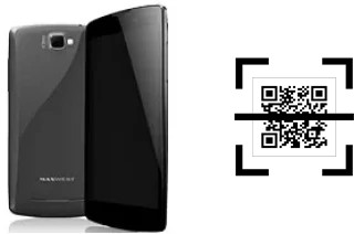 Come leggere i codici QR su un Maxwest Gravity 5.5?