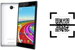 Come leggere i codici QR su un Maxwest Gravity 6?