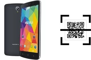 Come leggere i codici QR su un Maxwest Nitro 5.5?