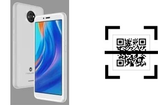 Come leggere i codici QR su un Maxwest NITRO 55C?