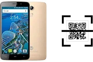 Come leggere i codici QR su un Maxwest Nitro 55 LTE?