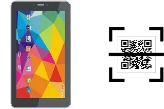 Come leggere i codici QR su un Maxwest Nitro Phablet 71?