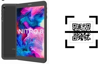 Come leggere i codici QR su un Maxwest Nitro 8?