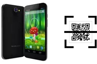 Come leggere i codici QR su un Maxwest Orbit 6200T?