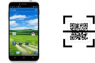 Come leggere i codici QR su un Maxwest Orbit Z50?