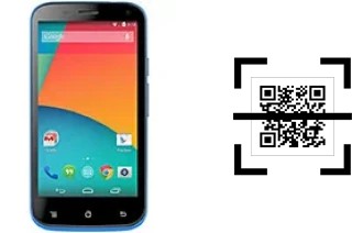 Come leggere i codici QR su un Maxwest Virtue Z5?