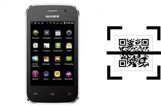 Come leggere i codici QR su un Maxx AX352S?