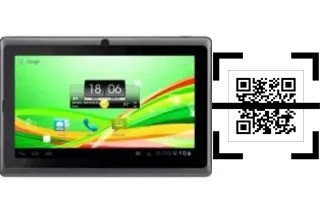 Come leggere i codici QR su un Maxx TAB701?