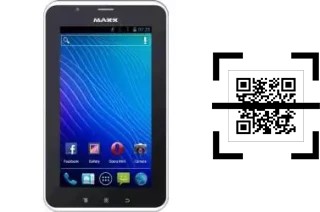 Come leggere i codici QR su un Maxx TAB722?