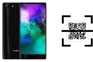 Come leggere i codici QR su un Maze Alpha X 128GB?