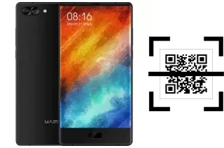 Come leggere i codici QR su un Maze Alpha?