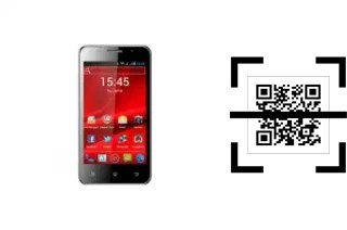 Come leggere i codici QR su un MeanIT MG580?