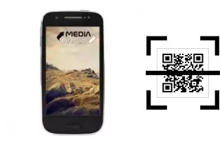 Come leggere i codici QR su un Media-Droid MediaDroid Imperius Mini MT7015?