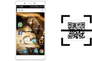 Come leggere i codici QR su un Mediacom PhonePad Duo G552?