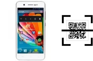Come leggere i codici QR su un Mediacom PhonePad Duo S470?