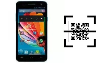 Come leggere i codici QR su un Mediacom PhonePad Duo S501?