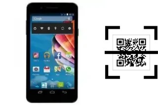 Come leggere i codici QR su un Mediacom PhonePad Duo S551U?