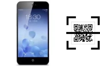 Come leggere i codici QR su un Meeg 103?