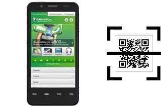 Come leggere i codici QR su un MegaFon SP-A20I?