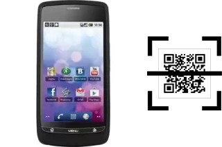 Come leggere i codici QR su un MegaFon SP-A5?