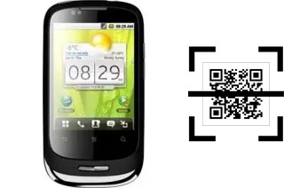 Come leggere i codici QR su un MegaFon U8180?