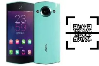 Come leggere i codici QR su un Meitu M4?