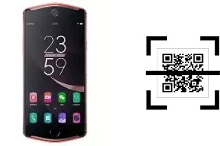 Come leggere i codici QR su un Meitu T8s?