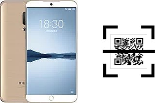 Come leggere i codici QR su un Meizu 15 Plus?