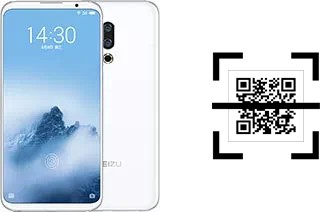 Come leggere i codici QR su un Meizu 16 Plus?