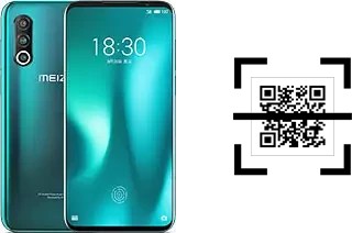 Come leggere i codici QR su un Meizu 16s Pro?