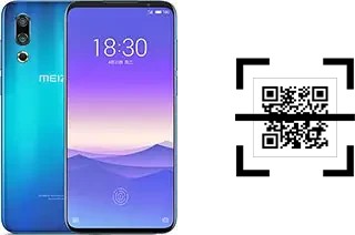 Come leggere i codici QR su un Meizu 16s?