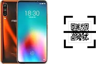 Come leggere i codici QR su un Meizu 16T?