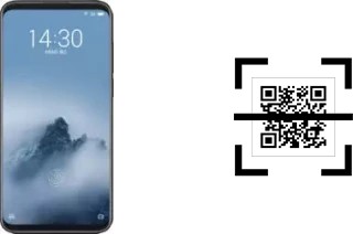 Come leggere i codici QR su un Meizu 16th Plus?